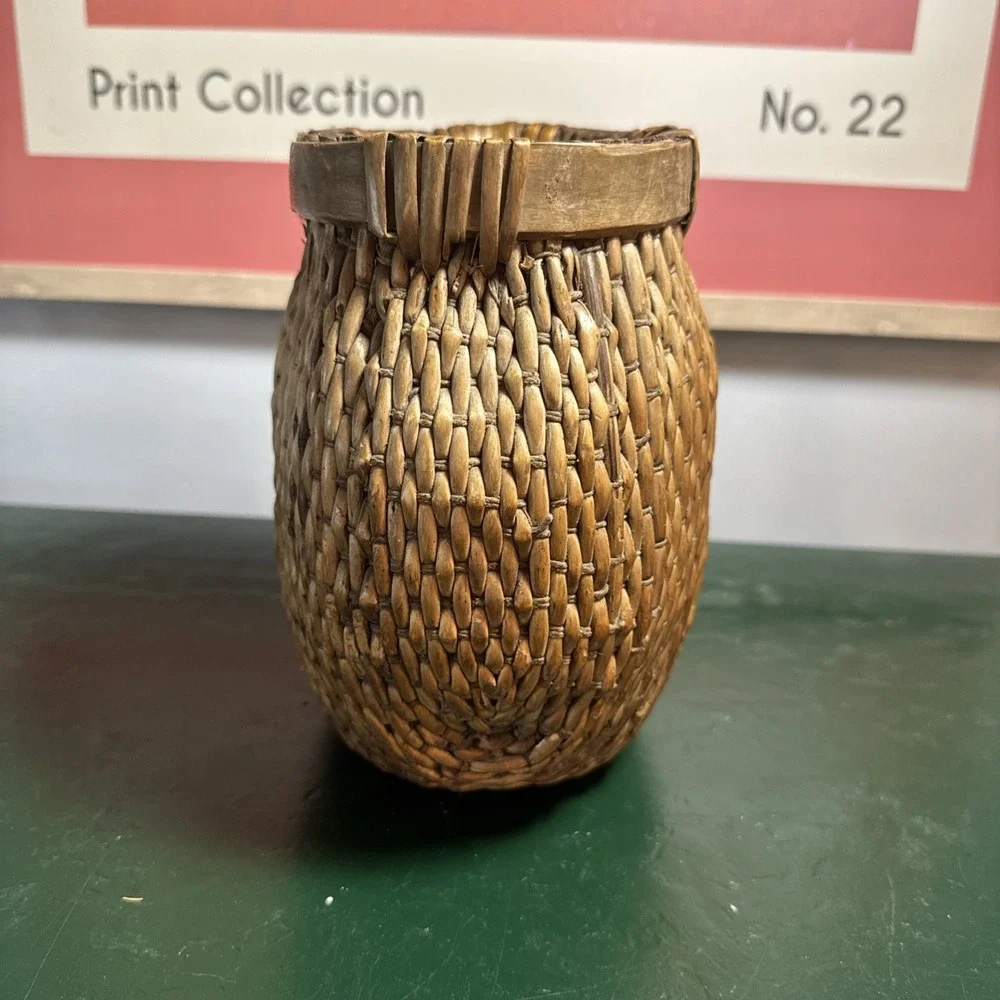 Vintage Chinese‎ Rice Basket